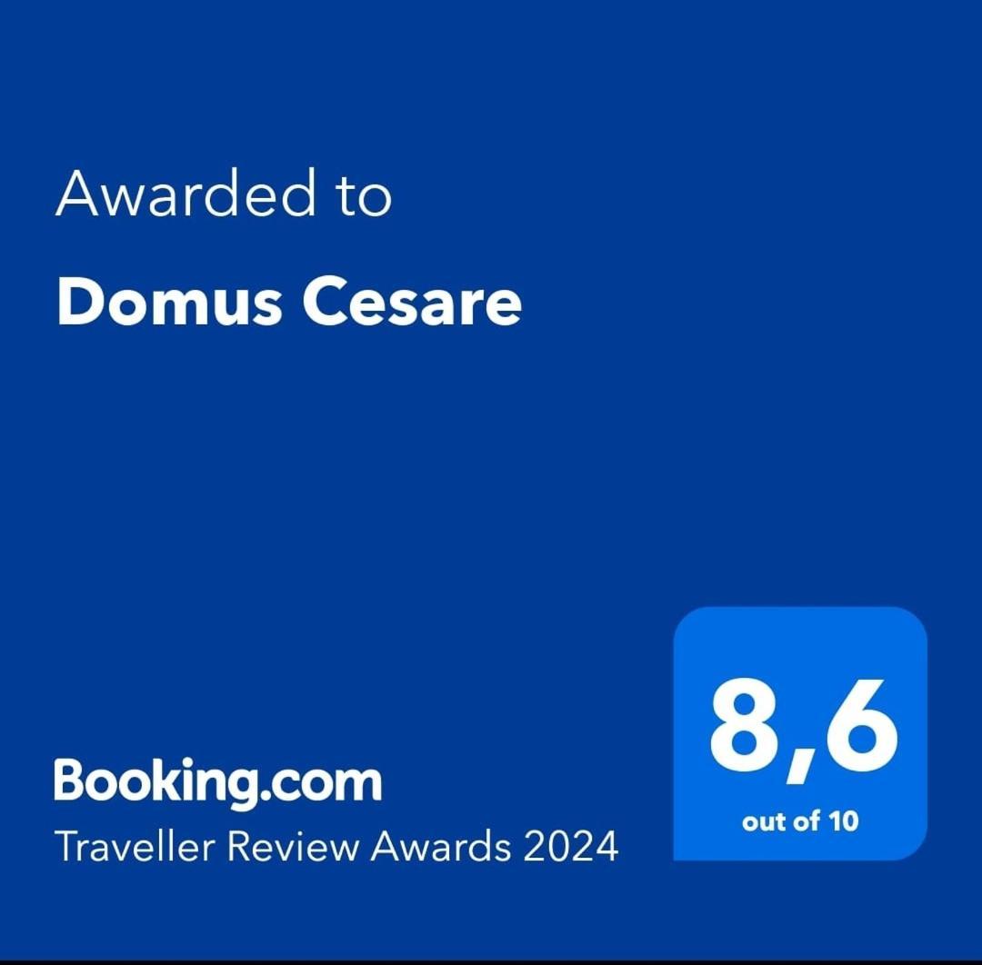 Domus Cesare Leilighet Napoli Eksteriør bilde